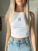 Load image into Gallery viewer, Seaside Sardine Crop Top - Juniper
