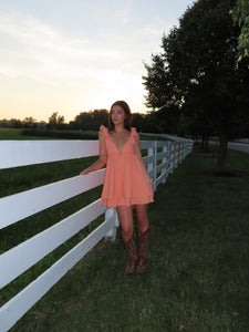 Orange Sorbet Dress