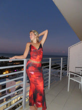 Load image into Gallery viewer, Sahara Sunset Skirt and Top Set
