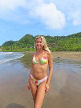 Load image into Gallery viewer, Pastel Floral Watercolor Bikini Set
