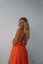 Load image into Gallery viewer, Citrus Glow Halter Mini Dress
