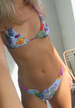 Load image into Gallery viewer, Mauve Garden Reversible Bikini Set - Juniper
