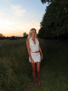 Sweet Magnolia Skirt and Top Set