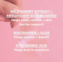 Load image into Gallery viewer, Calming Clouds Hydrogel Under Eye Masks | Cherry Extract, Hyaluronic Acid &amp; Niacinamide (20 Pairs)
