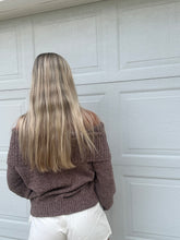 Load image into Gallery viewer, Cozy Off-the-Shoulder Knit Sweater
