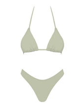 Load image into Gallery viewer, Sage Shore Triangle Bikini Set - Juniper
