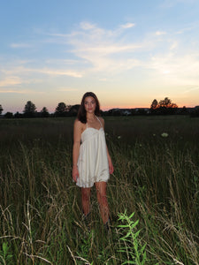Golden Hour Mini Dress
