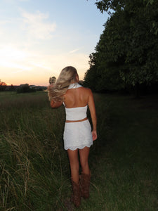 Sweet Magnolia Skirt and Top Set