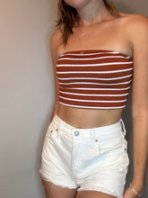 Load image into Gallery viewer, Striped Tube Top
