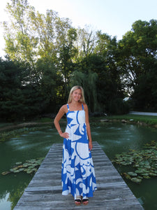 Ocean Breeze Maxi Dress