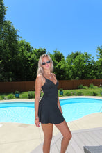 Load image into Gallery viewer, Sunkissed Breeze Mini Dress

