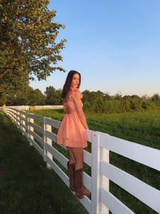 Orange Sorbet Dress