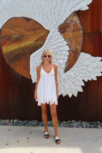 Load image into Gallery viewer, Ivory Daydream Mini Dress
