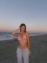 Load image into Gallery viewer, Pink Paradise Floral Bikini Set
