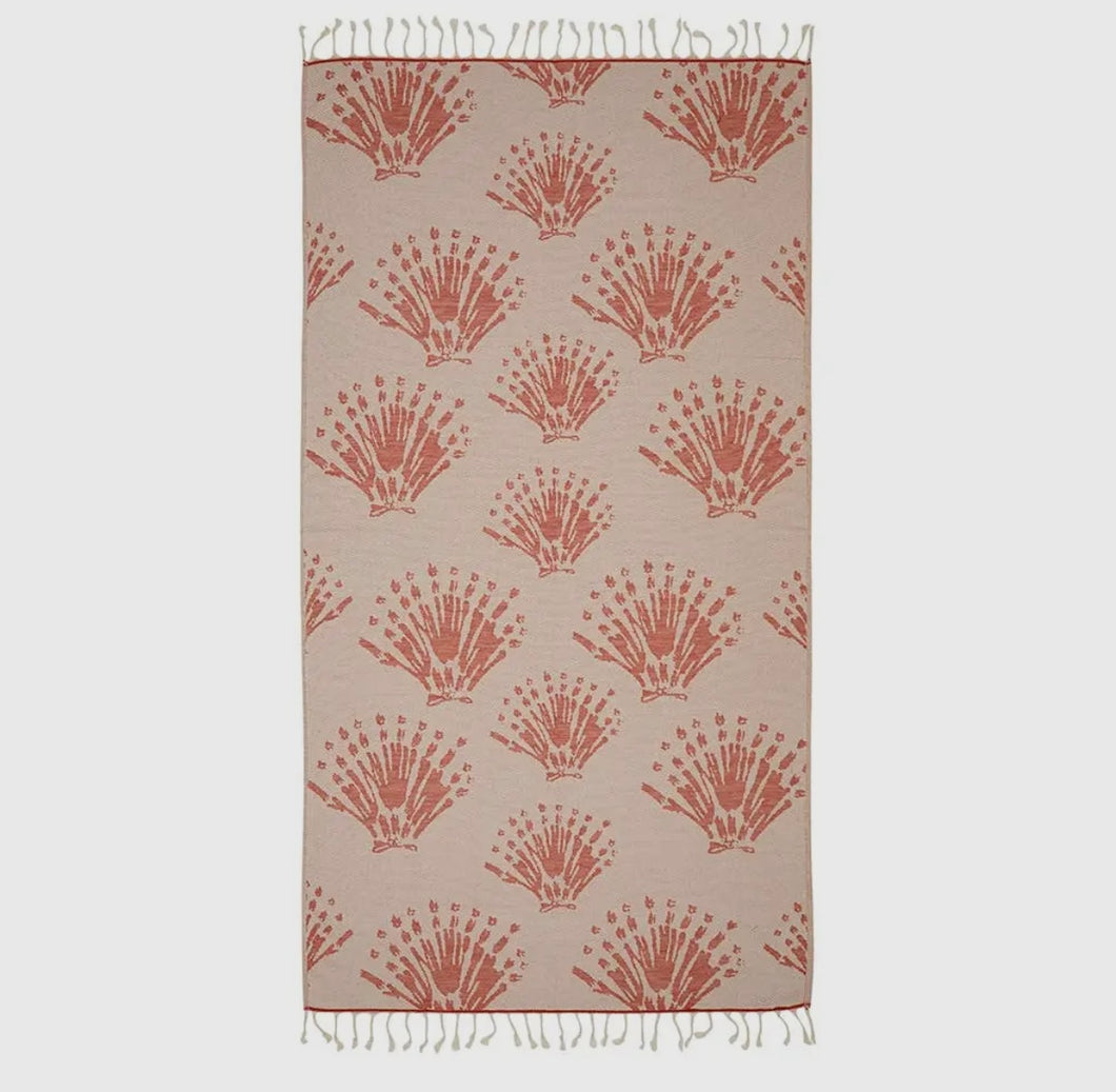 Seashell Beach Towel