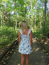 Load image into Gallery viewer, Bluebell Ruffle Dress
