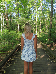 Bluebell Ruffle Dress