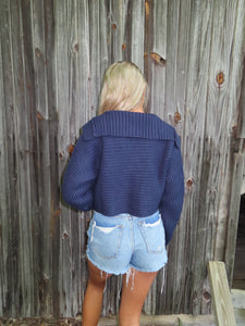 Simply Chunky Knit Sweater