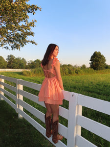 Orange Sorbet Dress
