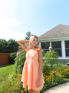 Orange Sorbet Dress