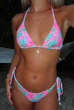 Load image into Gallery viewer, Pink Seashell Triangle Bikini Set - Juniper
