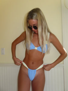 Blue Serenity Bikini Set