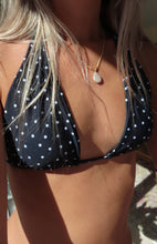 Load image into Gallery viewer, Paris Nights Polka Dot Halter Bikini Set - Juniper

