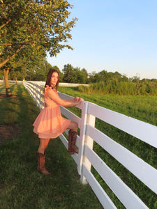 Orange Sorbet Dress