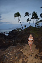 Load image into Gallery viewer, Palm Cove Bandeau Bikini Set - Juniper
