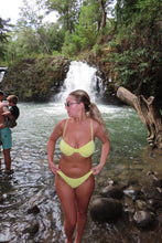 Load image into Gallery viewer, Golden Hour Yellow Bikini Set - Juniper
