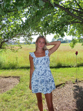 Load image into Gallery viewer, Bluebell Ruffle Dress
