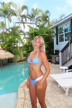 Load image into Gallery viewer, Azure Dot Bikini Set - Juniper
