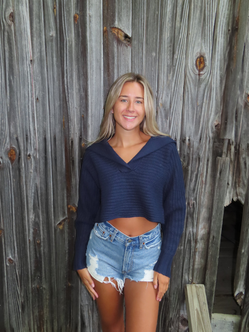 Simply Chunky Knit Sweater