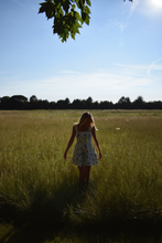 Load image into Gallery viewer, Bluebell Ruffle Dress
