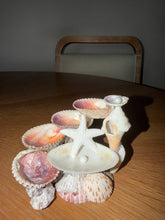 Load image into Gallery viewer, Handmade Mermaid Bath Seashell Jewelry Holder
