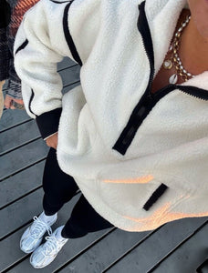 Winter Whisper Sherpa Jacket