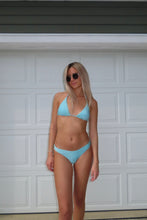 Load image into Gallery viewer, Aqua Afterglow Sparkle Bikini Set - Juniper
