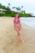 Load image into Gallery viewer, Tropicana Reversible Bikini Set - Juniper
