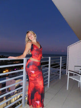 Load image into Gallery viewer, Sahara Sunset Skirt and Top Set
