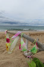 Load image into Gallery viewer, Pastel Floral Watercolor Bikini Set - Juniper
