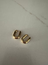 Load image into Gallery viewer, Golden Tide Mini Hoops – Everyday Coastal Luxe
