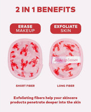 Load image into Gallery viewer, MakeUp Eraser Coastal 7-Day Set | Reusable Makeup Remover Cloths with Beach Makeup Bag
