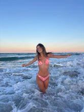 Load image into Gallery viewer, Pink Paradise Floral Bikini Set
