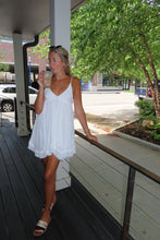 Load image into Gallery viewer, Ivory Daydream Mini Dress
