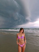Load image into Gallery viewer, Lavender Bloom Bikini Set
