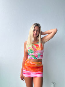 Tropical Bliss Cover-Up