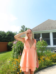 Orange Sorbet Dress