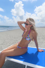 Load image into Gallery viewer, Mauve Garden Reversible Bikini Set - Juniper
