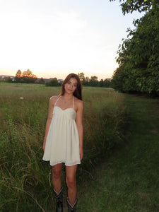 Golden Hour Mini Dress