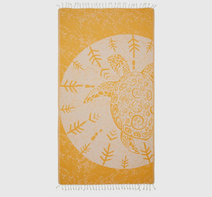 Turkish Turtle Beach Towel